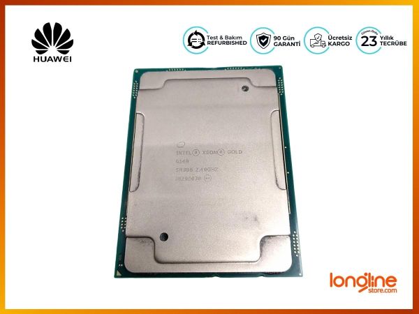 Intel Xeon Gold 6148 2.40GHz 27.5MB Cache 20 Core Processor CPU - 1