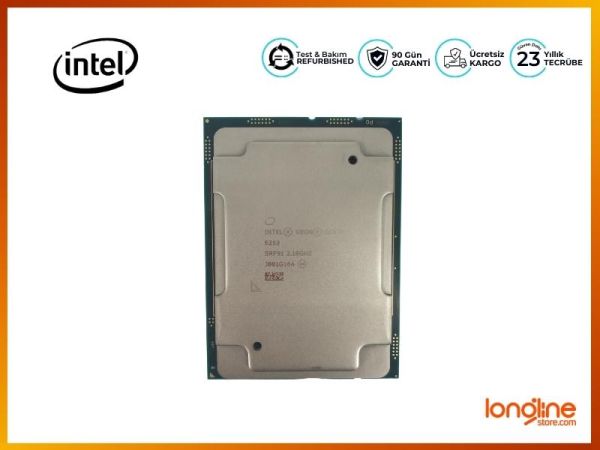 INTEL XEON GOLD 6252 24C 150W 2.1GHZ PROCESSOR SRF91 - 1
