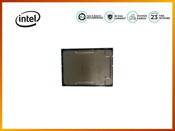 INTEL XEON GOLD 6254 3.10GHZ TURBO MX 4.00GHZ 18/36CORE 24.75MBC 200W SOCKET LGA3647 SRF92 - 2