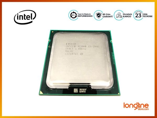 INTEL XEON QC CPU E52403 10MB 1.80GHZ SR0LS