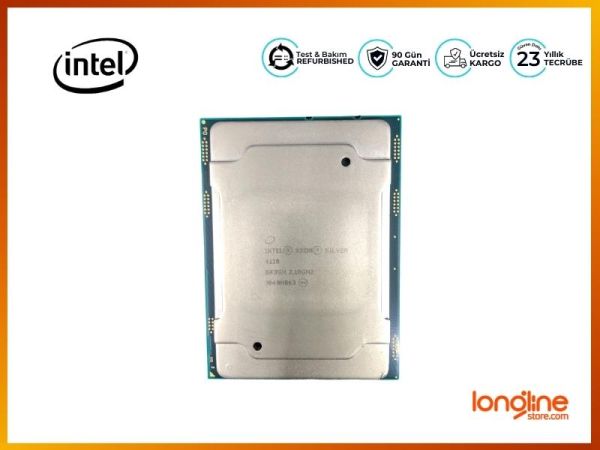 Intel Xeon Silver 4110 CPU 2.10 GHz LGA-3647 8-Core Server SR3GH