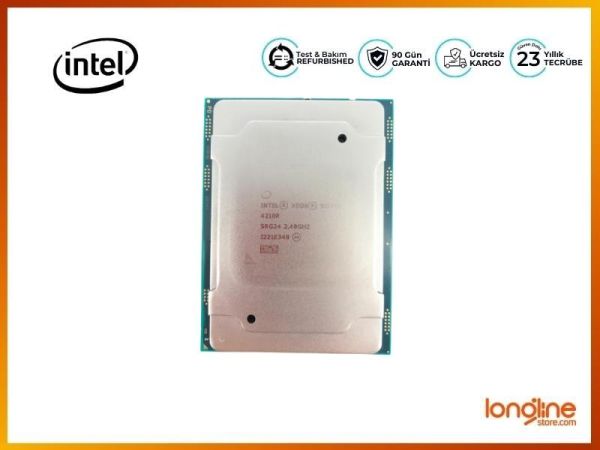 Intel Xeon Silver 4210R CPU Processor 10 Core 2.40GHz 13.75MB L3 Cache 100W SRG24 - 4