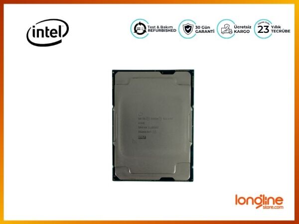 INTEL XEON SILVER 4310 12 CORE 2.10GHZ 18MB - 1
