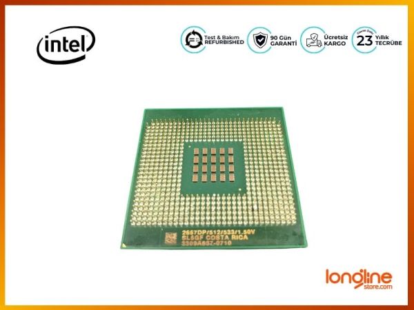 Intel Xeon SL6GF 2667DP 2.67GHz/512KB/533MHz Socket/Socket 604