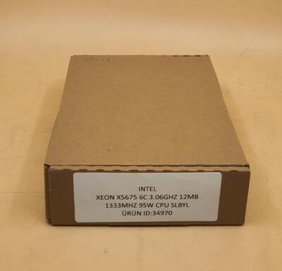 Intel XEON X5675 6C 3.06GHZ 12MB 1333MHZ 95W CPU SLBYL - 1