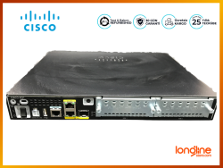 ISR4221/K9 CISCO ISR 4221 ROUTER, 2GE,2NIM,4GB/4GB MEMORY - 2