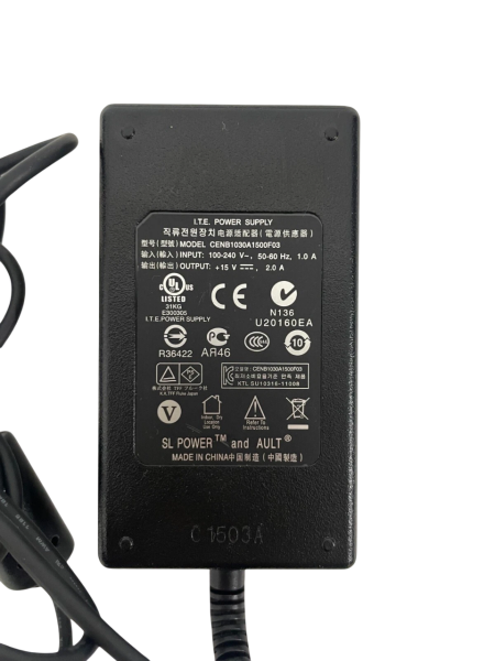 I.T.E. AC/DC Power Adapter CENB1030A1500F02 - 4