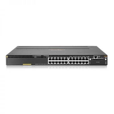 JL073A HPE Aruba 3810M 24G PoE+ 1-slot Switch - 1