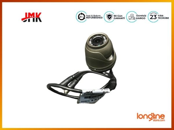 JMK JK620A 2.8MM 1.3MP LENS 12 LEDLI ARAÇ KAMERA - 1