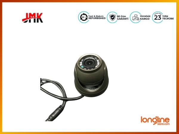 JMK JK620A 2.8MM 1.3MP LENS 12 LEDLI ARAÇ KAMERA - 2