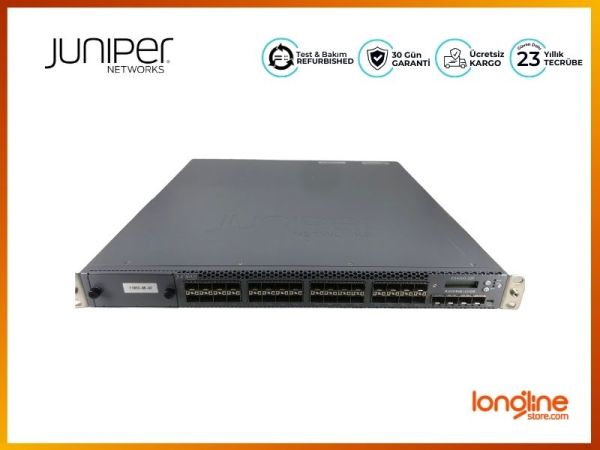 Juniper EX4300-32F 32-Port 4x 10G Ethernet Switch - 1
