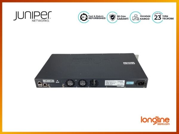 JUNIPER EX 2200 24PORT 10/100/1000 BASED (POE)+4GBE SWITCH - 1