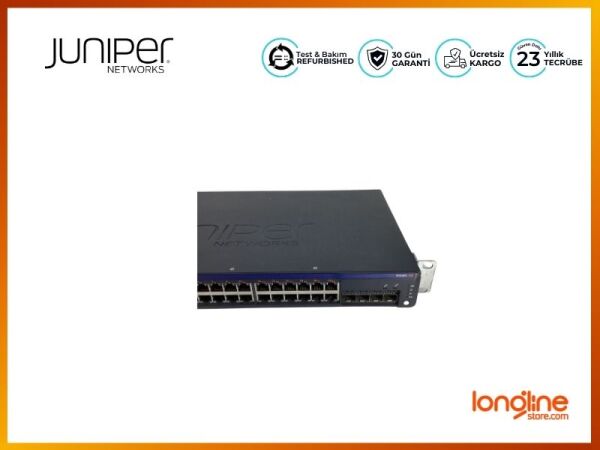 JUNIPER EX 2200 24PORT 10/100/1000 BASED (POE)+4GBE SWITCH - 3