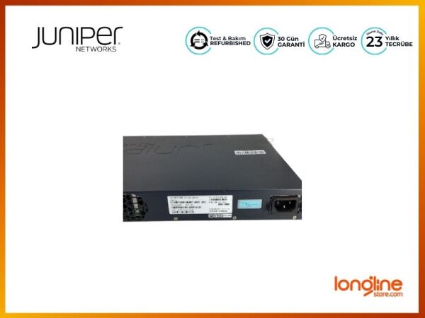 JUNIPER EX 2200 24PORT 10/100/1000 BASED (POE)+4GBE SWITCH - 4