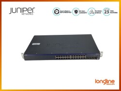 JUNIPER EX 2200 24PORT 10/100/1000 BASED (POE)+4GBE SWITCH - 2