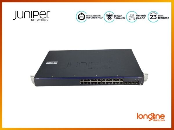 JUNIPER EX 2200 24PORT 10/100/1000 BASED (POE)+4GBE SWITCH - 2