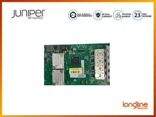 JUNIPER EX4600-EM-8F - 8-port SPF+/SFP expansion module for EX4600 - 2