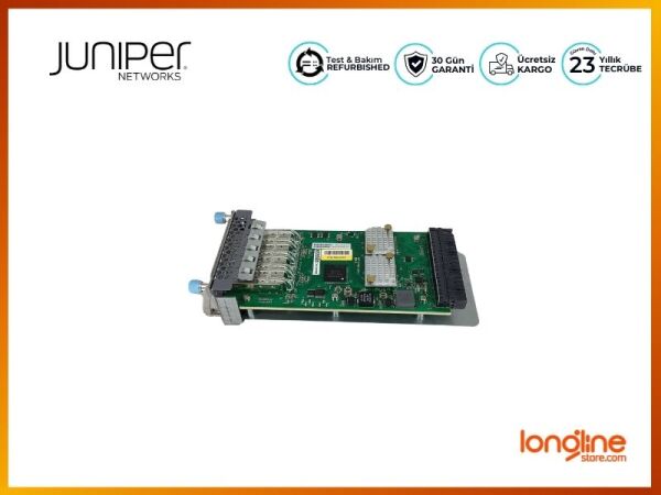 JUNIPER EX4600-EM-8F - 8-port SPF+/SFP expansion module for EX4600 - 3