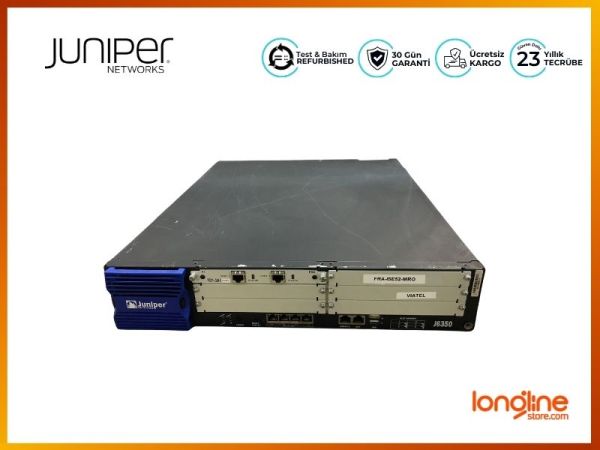 Juniper Networks J6350 4-Port Gigabit Wired Router (J-6350-JB)