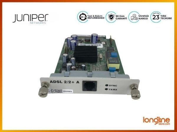 Juniper JXM-1ADSL2-A-S 740-015243 ADSL 2/2+ A S INTERFACE MODULE