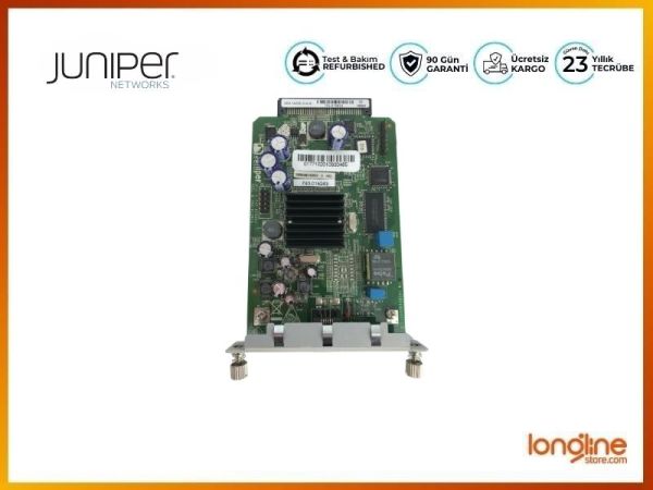 Juniper JXM-1ADSL2-A-S 740-015243 ADSL 2/2+ A S INTERFACE MODULE