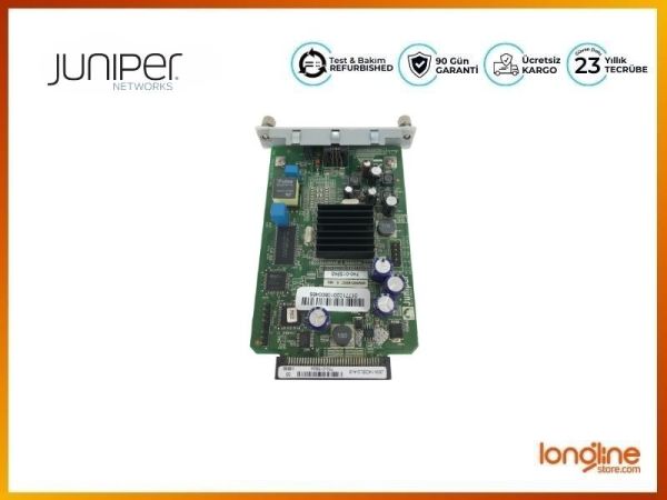 Juniper JXM-1ADSL2-A-S 740-015243 ADSL 2/2+ A S INTERFACE MODULE