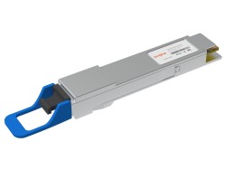 Juniper Networks Compatible 400GBASE-ER8 QSFP-DD PAM4 1310nm 40km Duplex LC SMF DOM Optical Transceiver Module - Thumbnail