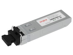 Juniper Networks EX-SFP-10GE-SR-I Compatible 10GBASE-SR SFP+ 850nm 300m Industrial DOM Duplex LC MMF Transceiver Module - 1