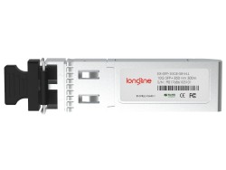 Juniper Networks EX-SFP-10GE-SR-I Compatible 10GBASE-SR SFP+ 850nm 300m Industrial DOM Duplex LC MMF Transceiver Module - 2