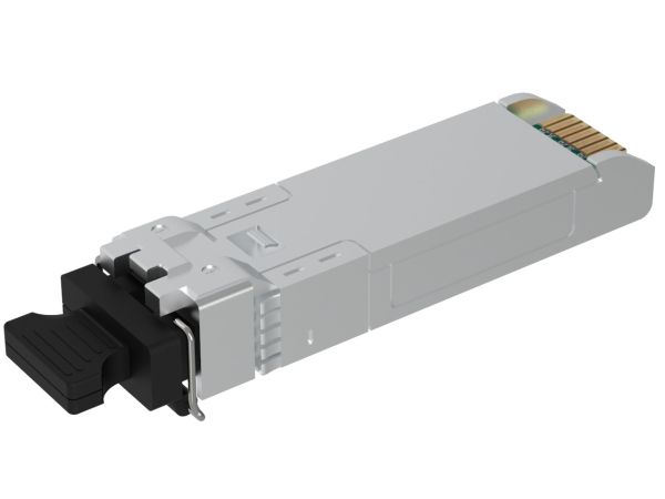 Juniper Networks EX-SFP-10GE-SR-I Compatible 10GBASE-SR SFP+ 850nm 300m Industrial DOM Duplex LC MMF Transceiver Module - 3
