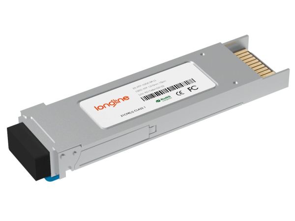 Juniper Networks EX-XFP-10GE-SR Compatible 10GBASE-SR XFP 850nm 300m DOM LC MMF Transceiver Module - 1