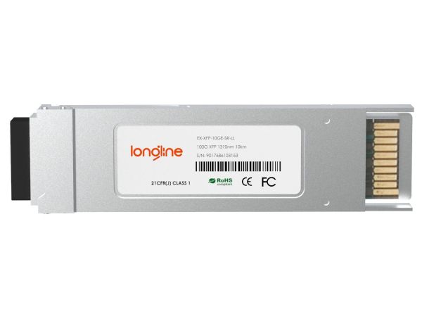 Juniper Networks EX-XFP-10GE-SR Compatible 10GBASE-SR XFP 850nm 300m DOM LC MMF Transceiver Module - 2
