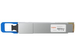 Juniper Networks QDD-4X100G-FR Compatible 400GBASE-XDR4 QSFP-DD PAM4 1310nm 2km DOM MTP/MPO-12 SMF Optical Transceiver Module - 2