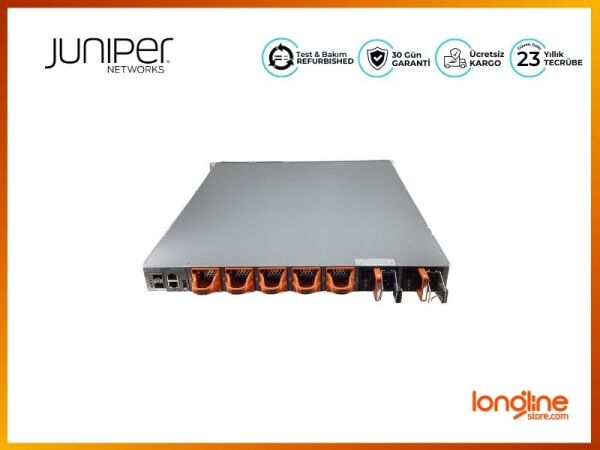 Juniper Networks QFX5100-24Q-3AFO 24x QSFP+ Ports x2 QFX-EM-4Q +Dual AC - 3
