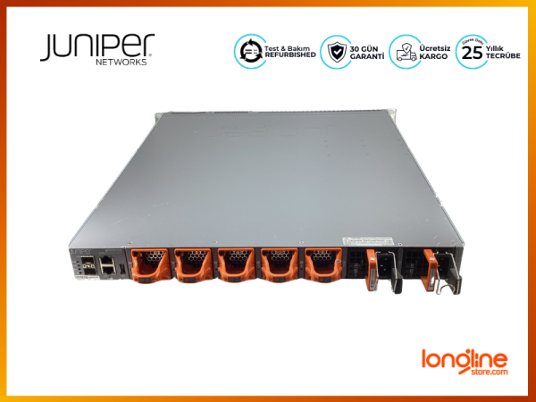 Juniper Networks QFX5100-24Q-3AFO 24x QSFP+ Ports x2 QFX-EM-4Q +Dual AC - 2