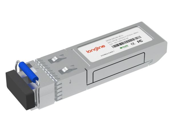 Juniper Networks SFP28-25G-BX-40 Compatible 25GBASE SFP28 1270nm-TX/1310nm-RX 40km DOM Simplex LC SMF Optical Transceiver Module