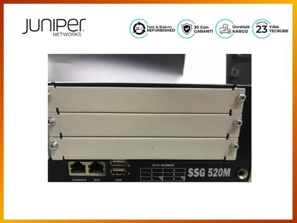 Juniper SSG 520M Secure Services Gateway SSG-520M-SH - 3