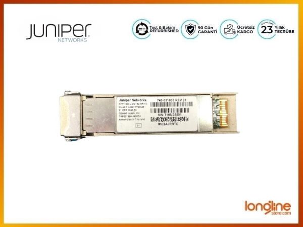 Juniper XFP-10G-L-OC192-SR1-C 740-031833 XFP SFP Module - 2