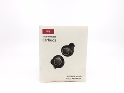 Kablosuz Mikrofonlu Bluetooth Kulaklık W1 Powerbankli - Thumbnail