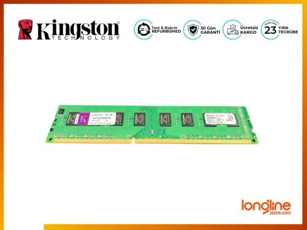 Kingston 4GB (2x2GB) KVR1333D3N9K2/4G DDR3-1333MHz PC3-10600 RAM - 1