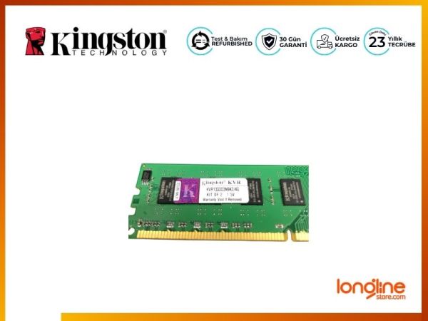Kingston 4GB (2x2GB) KVR1333D3N9K2/4G DDR3-1333MHz PC3-10600 RAM - 2