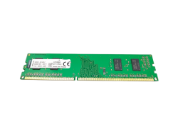 KINGSTON DDR3 DIMM 2GB 1333MHZ PC3-10600 1RX16 CL6 KVR13N9S6/2 - KINGSTON