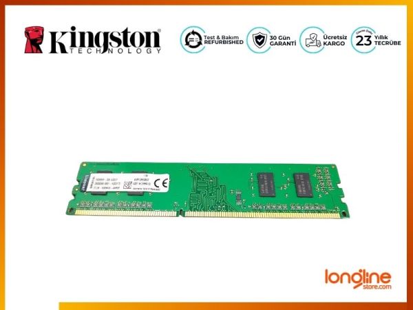 KINGSTON DDR3 DIMM 2GB 1333MHZ PC3-10600 1RX16 CL6 KVR13N9S6/2