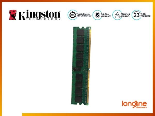 Kingston KTH-MLG4SR/4G 4GB 2X2GB PC2-3200 DDR2-400MHZ Memory - 1