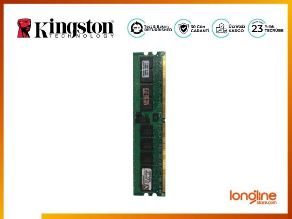 Kingston KTH-MLG4SR/4G 4GB 2X2GB PC2-3200 DDR2-400MHZ Memory - 2