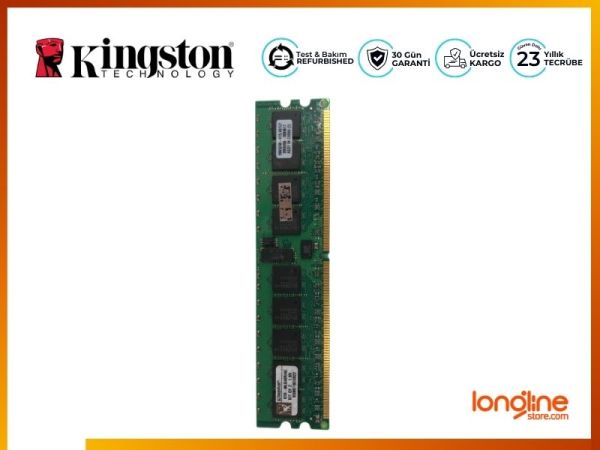 Kingston KTH-MLG4SR/4G 4GB 2X2GB PC2-3200 DDR2-400MHZ Memory - 1
