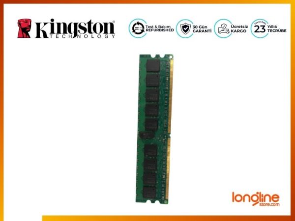 Kingston KTH-MLG4SR/4G 4GB 2X2GB PC2-3200 DDR2-400MHZ Memory - 2