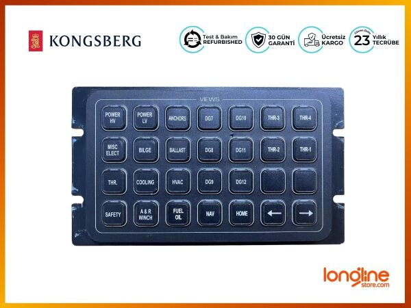 KONGSBERG 603529 MARITIME BU AUT PANEL 6200460 - 1