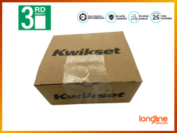 KWIKSET BALBOA POLISHED CHROME PRIVACY DOOR HANDLE 93001-886 - 3