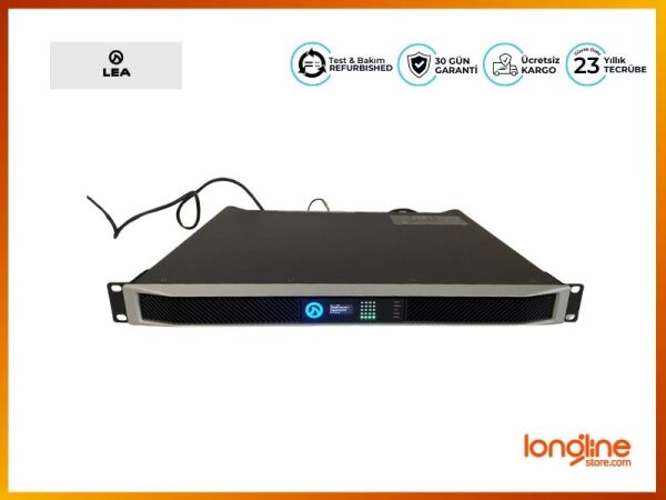 LEA Professional Connect Series 704 Amplifier - 1